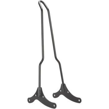 Gasbox Bolt-On Sissy Bar for 1994-2003 Harley Sportster - Black Gasbox Bolt-On Sissy Bar for 1994-2003 Harley Sportster - Black