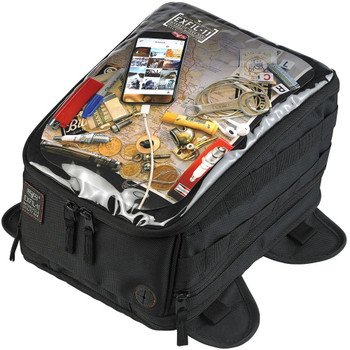 Biltwell Exfil-11 Magnetic Tank Bag - Black Biltwell Exfil-11 Magnetic Tank Bag - Black