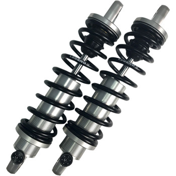 Legend Revo-A Shocks Adjustable Coil Suspension for 1999-2017 Harley Touring - Clear Legend Revo-A Shocks Adjustable Coil Suspension for 1999-2017 Harley Touring - Clear
