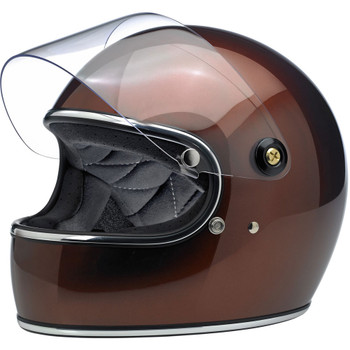 Biltwell Gringo S Helmet - Bourbon Metallic Biltwell Gringo S Helmet - Bourbon Metallic