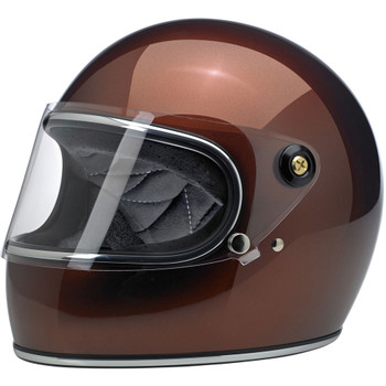 Biltwell Gringo S Helmet - Bourbon Metallic Biltwell Gringo S Helmet - Bourbon Metallic