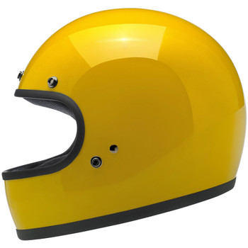 Biltwell Gringo Helmet - Safe-T Yellow Biltwell Gringo Helmet - Safe-T Yellow