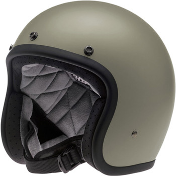 Biltwell Bonanza Helmet - Flat Titanium Biltwell Bonanza Helmet - Flat Titanium