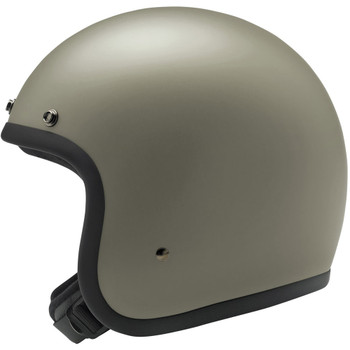 Biltwell Bonanza Helmet - Flat Titanium Biltwell Bonanza Helmet - Flat Titanium