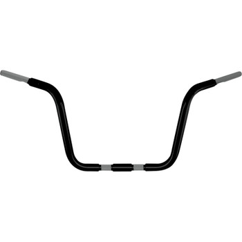 Wild 1 Chubby 1-1/4" Springer 12.5" Ape Hangers Handlebars - Black Wild 1 Chubby 1-1/4" Springer 12.5" Ape Hangers Handlebars - Black