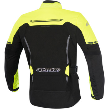 Alpinestars Venice Drystar Jacket - Black/Fluorescent Yellow Alpinestars Venice Drystar Jacket - Black/Fluorescent Yellow