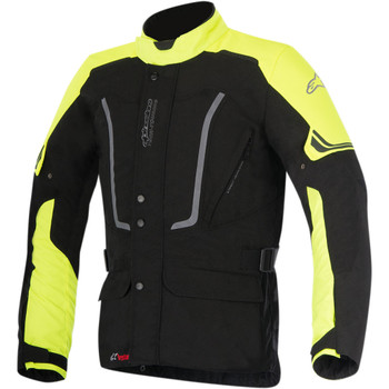 Alpinestars Venice Drystar Jacket - Black/Fluorescent Yellow Alpinestars Venice Drystar Jacket - Black/Fluorescent Yellow