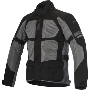 Alpinestars Santa Fe Air Drystar Jacket - Black/Gray Alpinestars Santa Fe Air Drystar Jacket - Black/Gray