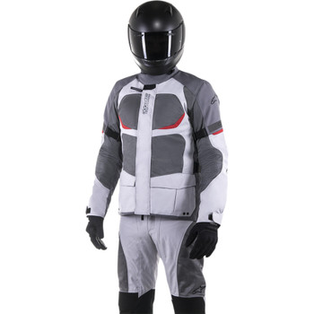 Alpinestars Santa Fe Air Drystar Jacket - Light Gray/Dark Gray Alpinestars Santa Fe Air Drystar Jacket - Light Gray/Dark Gray