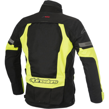 Alpinestars Santa Fe Air Drystar Jacket - Black/Fluorescent Yellow Alpinestars Santa Fe Air Drystar Jacket - Black/Fluorescent Yellow