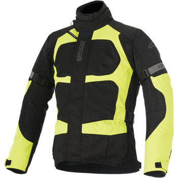 Alpinestars Santa Fe Air Drystar Jacket - Black/Fluorescent Yellow Alpinestars Santa Fe Air Drystar Jacket - Black/Fluorescent Yellow