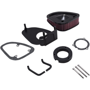 Vance & Hines Naked VO2 Air Cleaner Intake for 2017-2018 Harley Touring Vance & Hines Naked VO2 Air Cleaner Intake for 2017-2018 Harley Touring