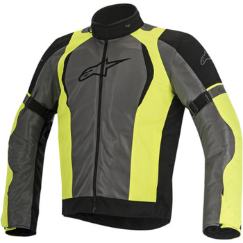Alpinestars Amok Air Drystar Jacket - Black/Gray/Yellow Alpinestars Amok Air Drystar Jacket - Black/Gray/Yellow