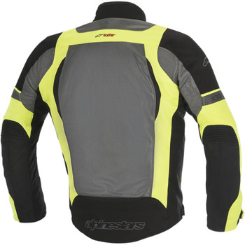 Alpinestars Amok Air Drystar Jacket - Black/Gray/Yellow Alpinestars Amok Air Drystar Jacket - Black/Gray/Yellow