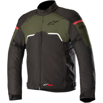 Alpinestars Hyper Drystar Jacket - Black/Military Green Alpinestars Hyper Drystar Jacket - Black/Military Green