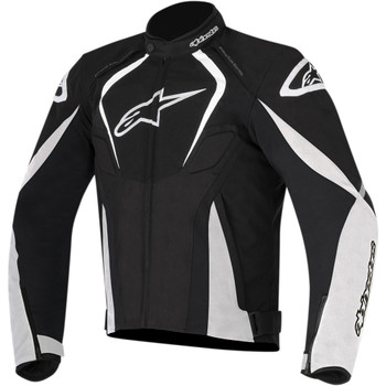 Alpinestars T-Jaws Waterproof Jacket - Black/White Alpinestars T-Jaws Waterproof Jacket - Black/White