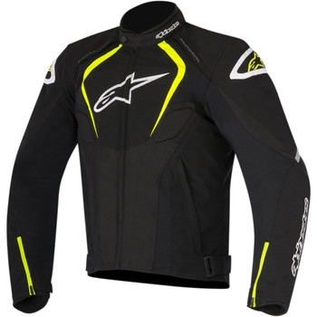 Alpinestars T-Jaws Waterproof Jacket - Black/White/Yellow Alpinestars T-Jaws Waterproof Jacket - Black/White/Yellow