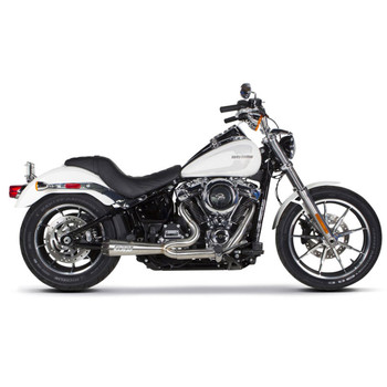 Two Brothers Racing 2-Into-1 Gen II Comp-S Exhaust for 2018 Harley Softail - Stainless Steel Two Brothers Racing 2-Into-1 Gen II Comp-S Exhaust for 2018 Harley Softail - Stainless Steel
