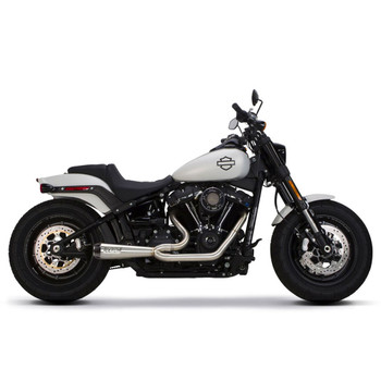 Two Brothers Racing 2-Into-1 Gen II Comp-S Exhaust for 2018 Harley Softail - Stainless Steel Two Brothers Racing 2-Into-1 Gen II Comp-S Exhaust for 2018 Harley Softail - Stainless Steel