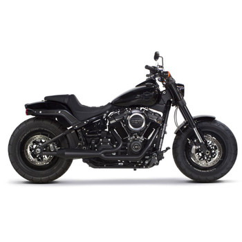Two Brothers Racing 2-Into-1 Megaphone Gen II Exhaust for 2018 Harley Softail - Black Two Brothers Racing 2-Into-1 Megaphone Gen II Exhaust for 2018 Harley Softail - Black