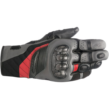 Alpinestars Belize Drystar Gloves - Black/Anthracite Red Alpinestars Belize Drystar Gloves - Black/Anthracite Red
