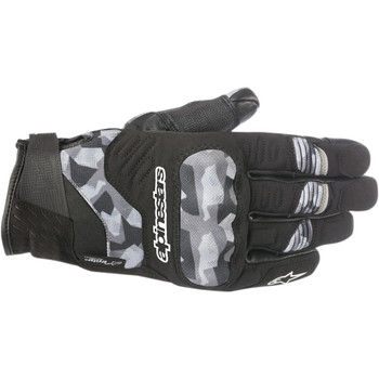 Alpinestars C-30 Drystar Gloves - Black Camo Alpinestars C-30 Drystar Gloves - Black Camo