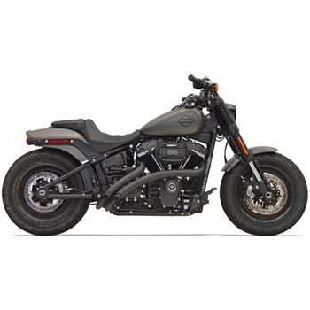 Bassani Black Sweeper Radius Exhaust for 2018 Harley Softail Bassani Black Sweeper Radius Exhaust for 2018 Harley Softail