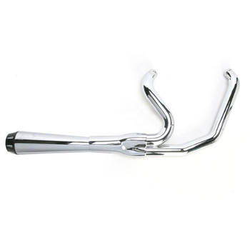 Bassani Short Road Rage Exhaust for Harley FXR - Chrome Bassani Short Road Rage Exhaust for Harley FXR - Chrome