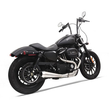 Bassani Road Rage 3 Stainless Exhaust for 2004-2017 Harley Sportster Bassani Road Rage 3 Stainless Exhaust for 2004-2017 Harley Sportster