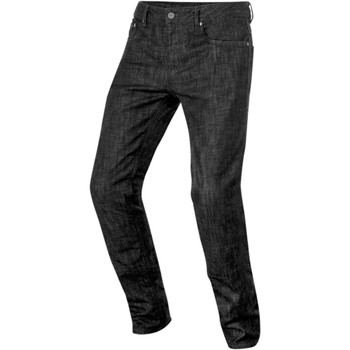 Alpinestars Copper Denim Motorcycle Riding Jeans - Black Alpinestars Copper Denim Motorcycle Riding Jeans - Black
