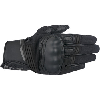 Alpinestars Booster Leather Gloves - Black/Anthracite Alpinestars Booster Leather Gloves - Black/Anthracite