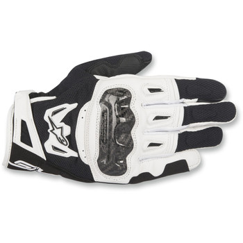 Alpinestars SMX-2 Air Carbon V2 Gloves - Black/White Alpinestars SMX-2 Air Carbon V2 Gloves - Black/White