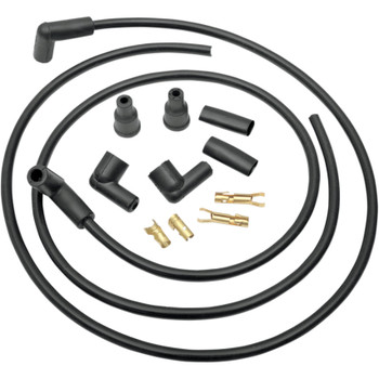 Drag Specialties 8.8mm Spark Plug Wire Set - Universal Dual Plug Drag Specialties 8.8mm Spark Plug Wire Set - Universal Dual Plug