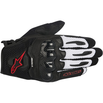 Alpinestars SMX-1 Air Gloves - Black/White/Red Alpinestars SMX-1 Air Gloves - Black/White/Red