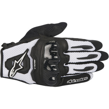 Alpinestars SMX-1 Air Gloves - Black/White Alpinestars SMX-1 Air Gloves - Black/White