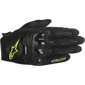 Alpinestars SMX-1 Air Gloves - Black/Yellow Alpinestars SMX-1 Air Gloves - Black/Yellow
