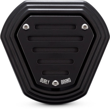 Burly Hex Air Cleaner for 2001-2017 Harley Big Twins - Black Burly Hex Air Cleaner for 2001-2017 Harley Big Twins - Black