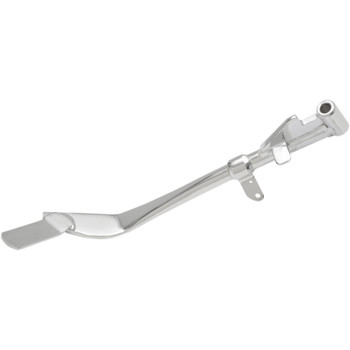 Drag Specialties +1" Longer Extended Kickstand for 2004-2018 Harley Sportster - Chrome Drag Specialties +1" Longer Extended Kickstand for 2004-2018 Harley Sportster - Chrome