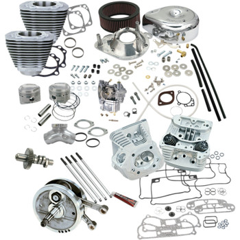 S&S 96" Hot Set Up Big Bore Stroker Kit for 1993-1999 Harley Big Twins S&S 96" Hot Set Up Big Bore Stroker Kit for 1993-1999 Harley Big Twins