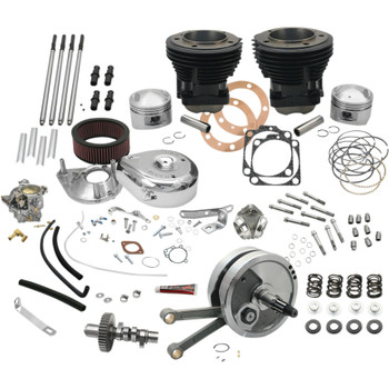 S&S 93" Hot Set Up Big Bore Stroker Kit for 1978-1984 Harley Shovelhead S&S 93" Hot Set Up Big Bore Stroker Kit for 1978-1984 Harley Shovelhead