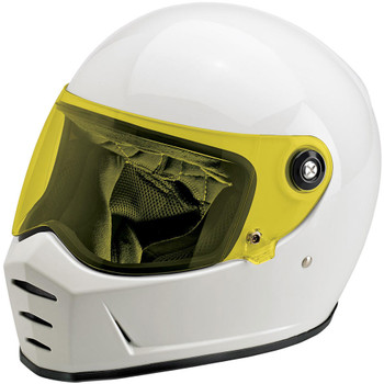 Biltwell Lane Splitter Shield - Yellow Biltwell Lane Splitter Shield - Yellow