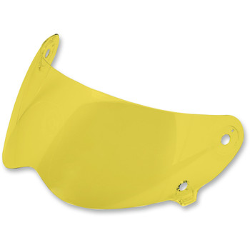 Biltwell Lane Splitter Shield - Yellow Biltwell Lane Splitter Shield - Yellow
