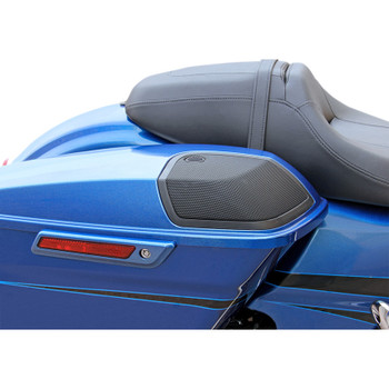 J & M Saddlebag Lid Kit with Rokker XXR Speakers for 2014-2018 Harley Touring J & M Saddlebag Lid Kit with Rokker XXR Speakers for 2014-2018 Harley Touring