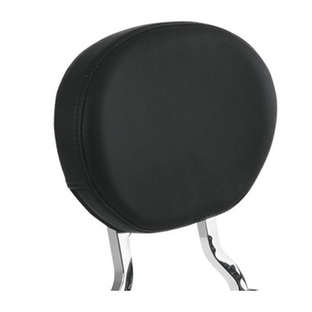 Drag Specialties Oval Backrest Pad for Harley - Smooth Drag Specialties Oval Backrest Pad for Harley - Smooth
