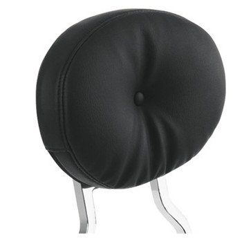 Drag Specialties Oval Backrest Pad for Harley - Pillow Drag Specialties Oval Backrest Pad for Harley - Pillow