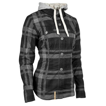Speed and Strength True Romance Flannel Moto Shirt - Black Speed and Strength True Romance Flannel Moto Shirt - Black