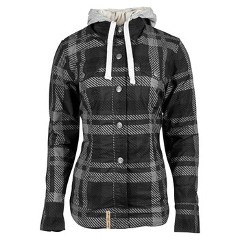 Speed and Strength True Romance Flannel Moto Shirt - Black Speed and Strength True Romance Flannel Moto Shirt - Black