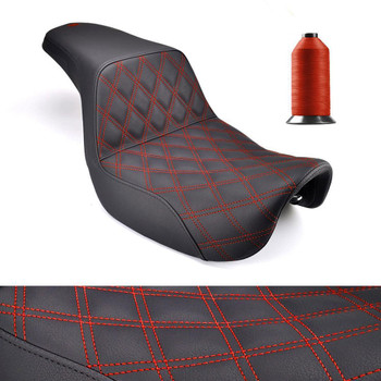 Saddlemen Step Up Seat for Harley Dyna - Custom Design Saddlemen Step Up Seat for Harley Dyna - Custom Design