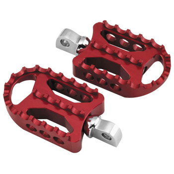 Brass Balls Cycles BBMX Foot Pegs - Red Brass Balls Cycles BBMX Foot Pegs - Red