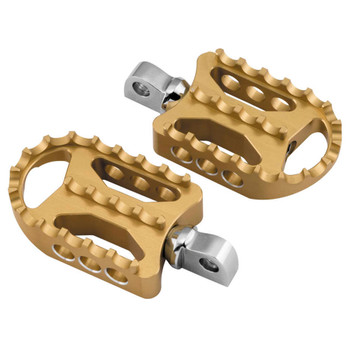 Brass Balls Cycles BBMX Foot Pegs - Gold Brass Balls Cycles BBMX Foot Pegs - Gold